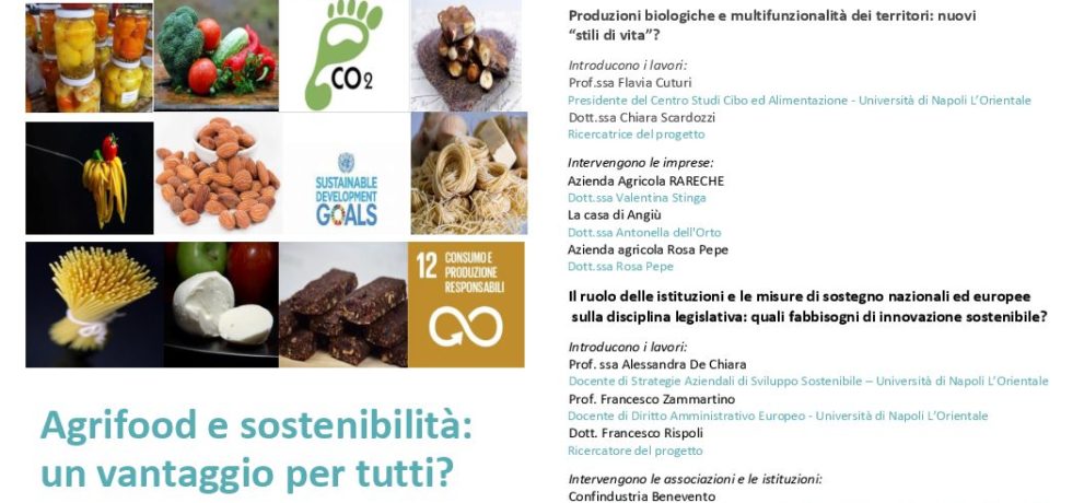 Convegno Agrifood – 5 giugno 2019 – Azienda Agricola Rosa Pepe